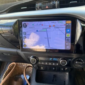 Toyota Hilux 2016-2023 10’2 inch Multimedia Player Screen Upgrade Apple Carplay & Android Auto Head Unit