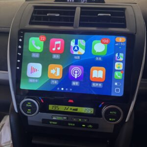 Toyota Camry 2012 – 2017 10’2 inch Multimedia Player Screen Upgrade Apple Carplay & Android Auto Head Unit