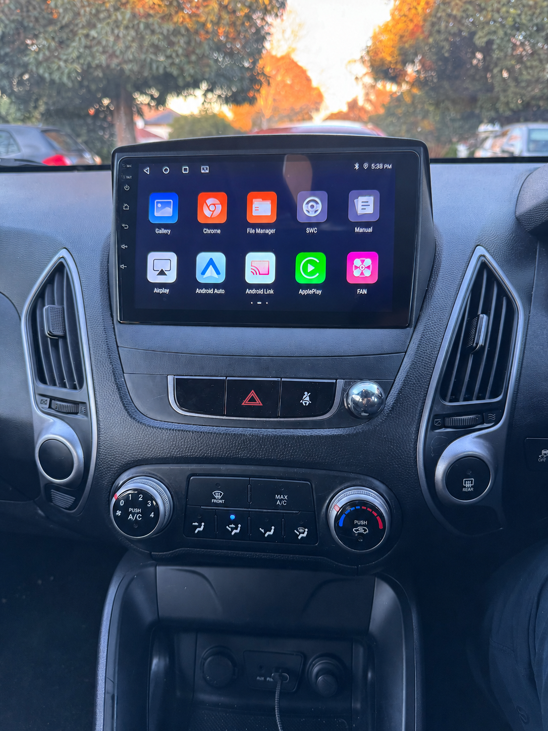 Hyundai iX35 2010-2015 Apple CarPlay & Android Auto Head Unit - Image 4