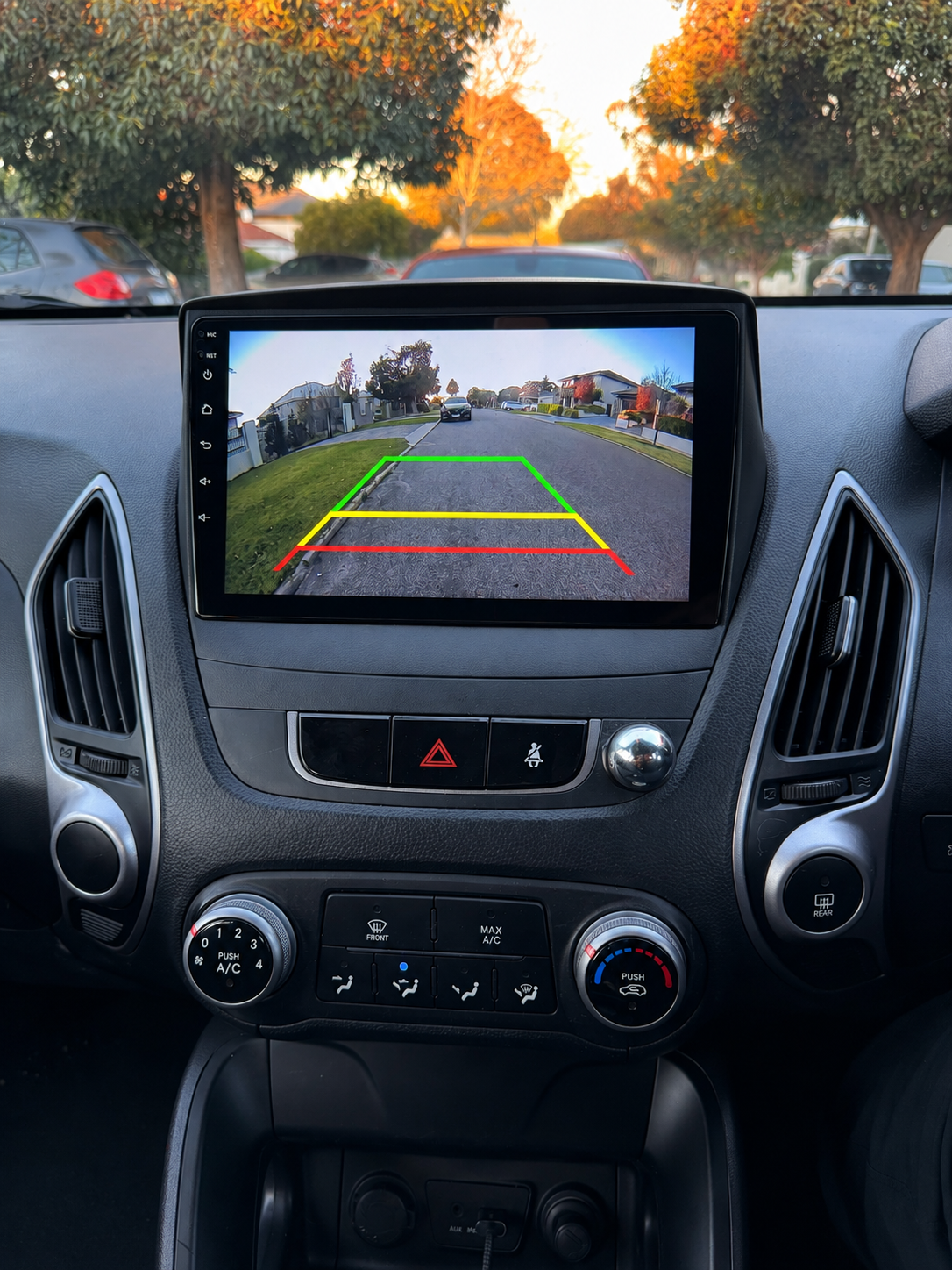 Hyundai iX35 2010-2015 Apple CarPlay & Android Auto Head Unit - Image 3