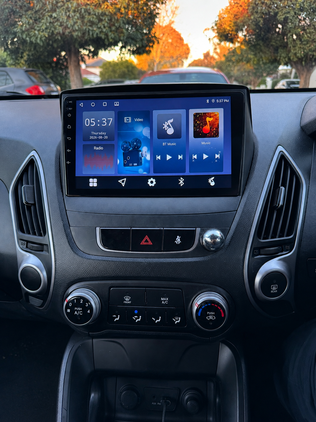 Hyundai iX35 2010-2015 Apple CarPlay & Android Auto Head Unit
