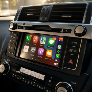 Toyota Land Cruiser Prado 150 LC150 (2014–2017) Wireless CarPlay & Android Auto plug in Module