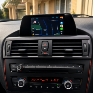 BMW 1 Series / 2 Series F20 F21 F22 F23 (2013–2016) Wireless Apple CarPlay & Android Auto Retrofit Module for Factory OEM Screen