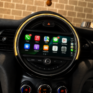 MINI Cooper F54 F55 F56 F57 R60 (2014–2020) Wireless Apple CarPlay & Android Auto Retrofit Module Box for Factory OEM Screen