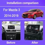 Mazda 3 2014–2019 10.25 / 12.3-inch Linux Multimedia Head Unit