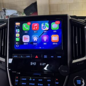 Toyota Land Cruiser 200 Series LC200 (2016–2021) Wireless CarPlay & Android Auto Module