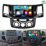 Toyota Hilux 2005-2014 Apple CarPlay & Android Auto Head Unit