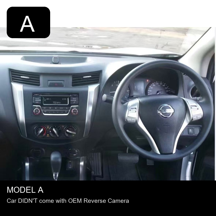 Nissan Navara NP300 2015-2022 Apple CarPlay & Android Auto Head Unit