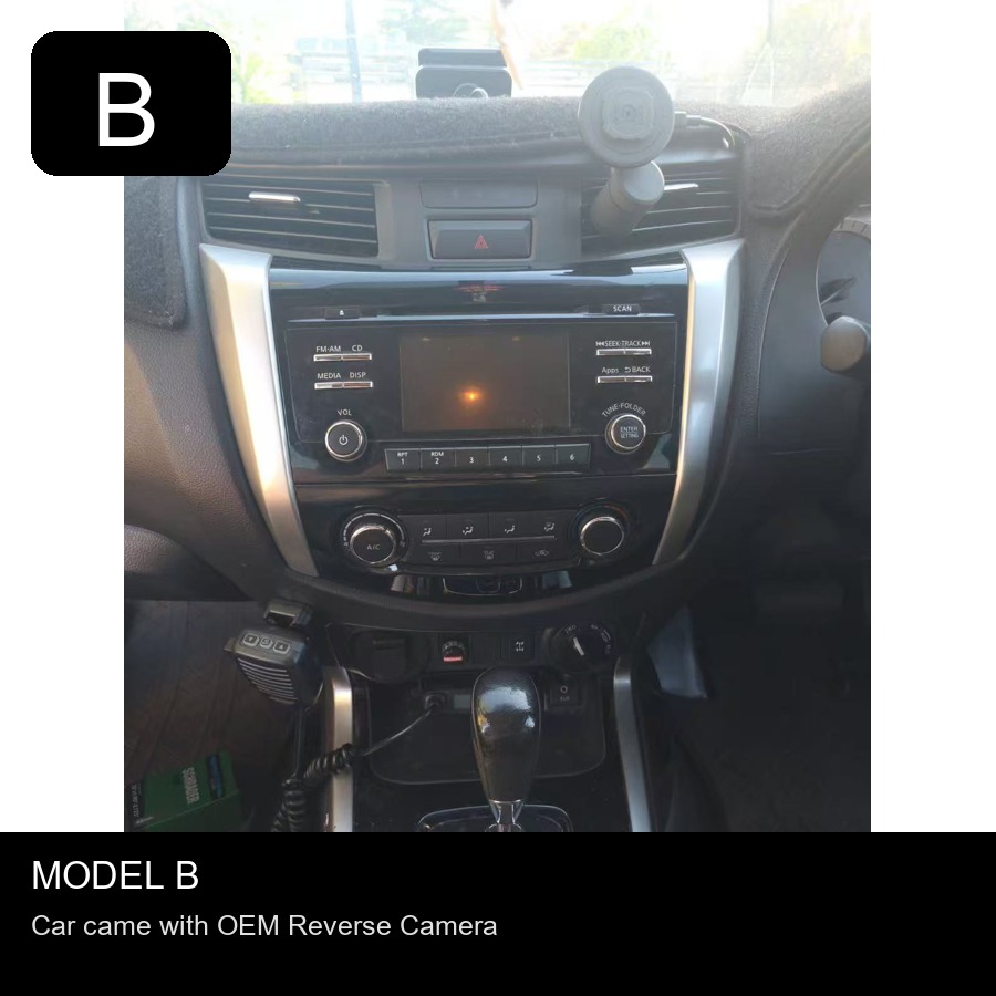 Nissan Navara NP300 2015-2022 Apple CarPlay & Android Auto Head Unit