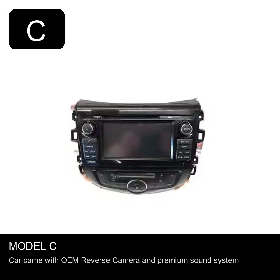 Nissan Navara NP300 2015-2022 Apple CarPlay & Android Auto Head Unit