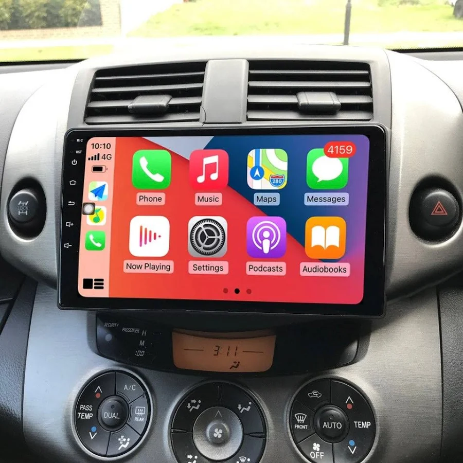 Toyota rav4 2006-2012 Apple CarPlay & Android Auto Head Unit