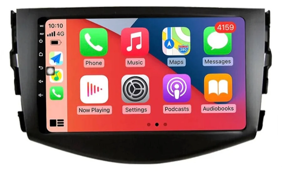 Toyota rav4 2006-2012 Apple CarPlay & Android Auto Head Unit