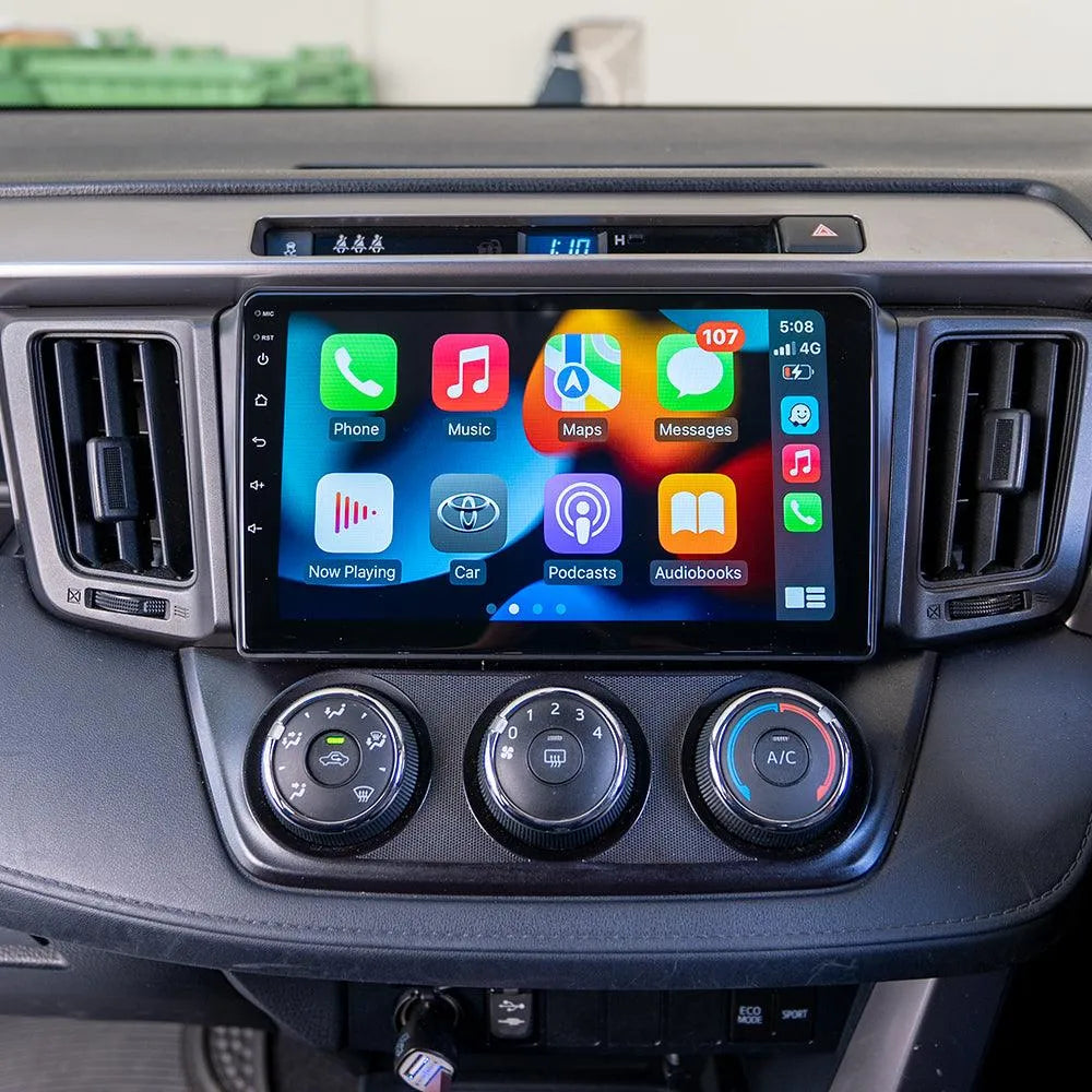 Toyota Rav4 2013-2019 Apple CarPlay & Android Auto Head Unit