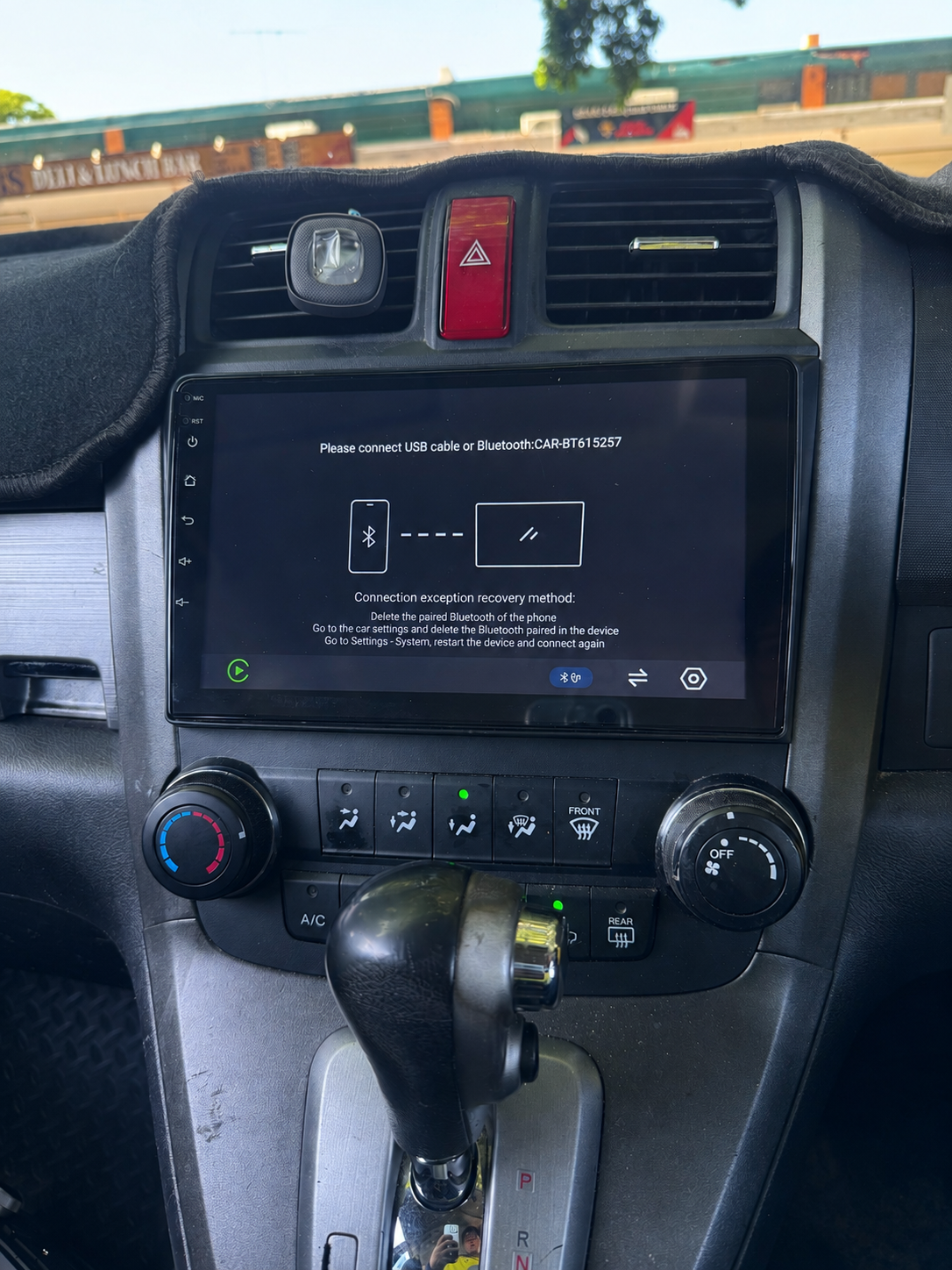 Honda CRV 2007-2011 Apple CarPlay & Android Auto Head Unit