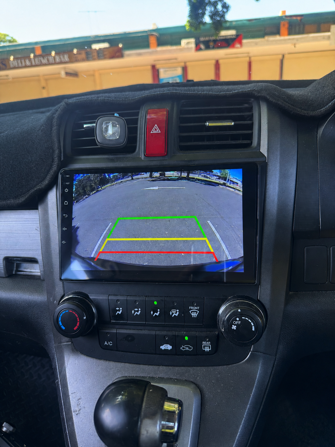 Honda CRV 2007-2011 Apple CarPlay & Android Auto Head Unit