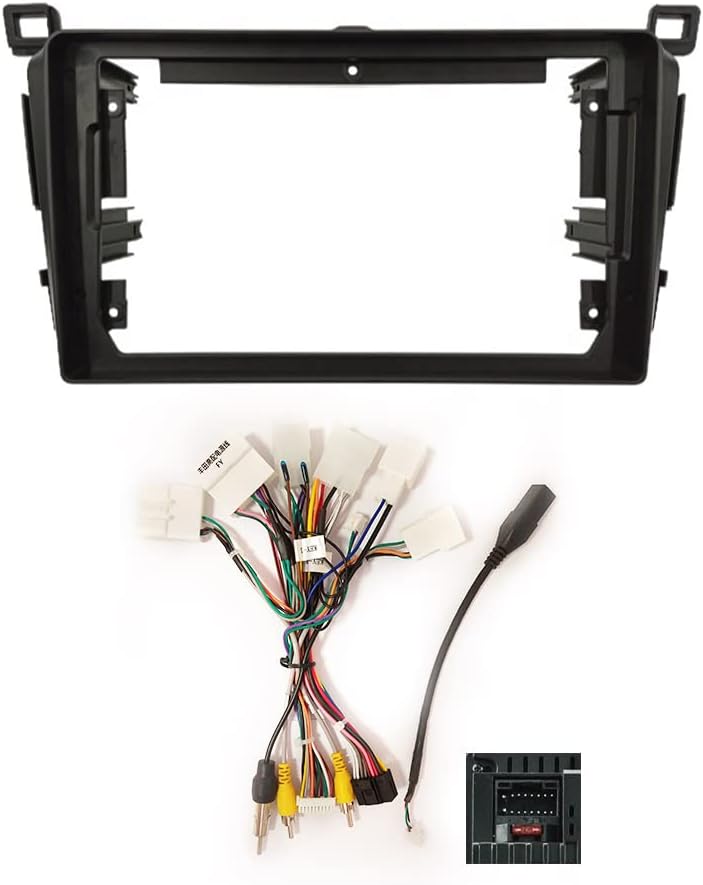 Toyota Rav4 2013-2019 Apple CarPlay & Android Auto Head Unit