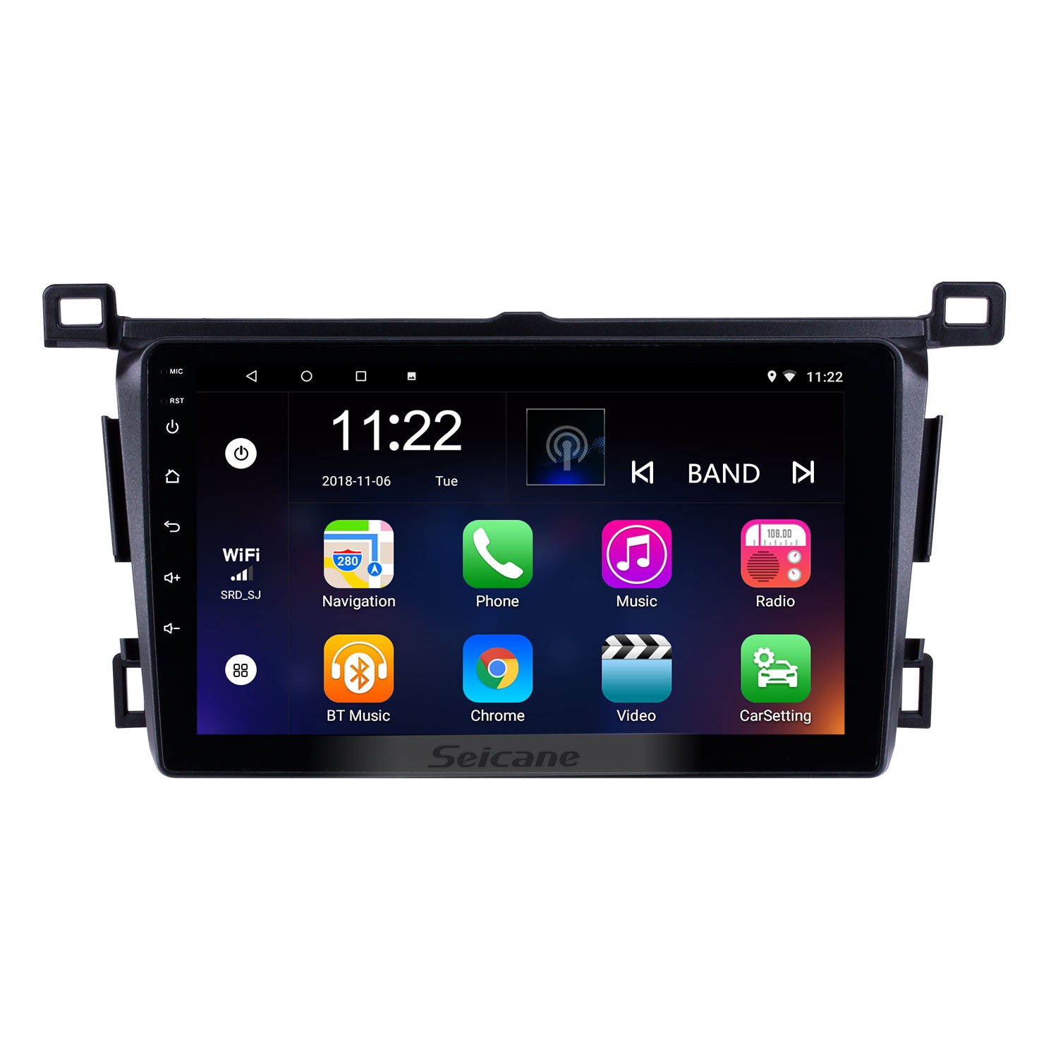 Toyota Rav4 2013-2019 Apple CarPlay & Android Auto Head Unit