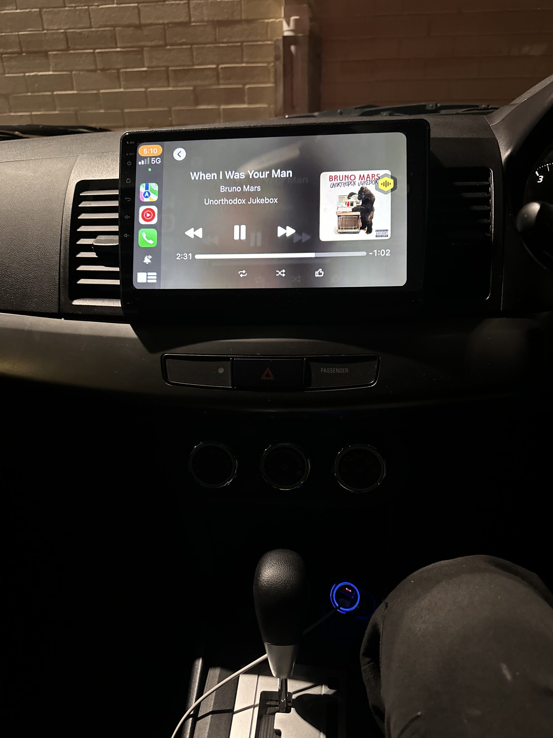 Mitsubishi Lancer 2007-2017 Apple CarPlay & Android Auto Head Unit