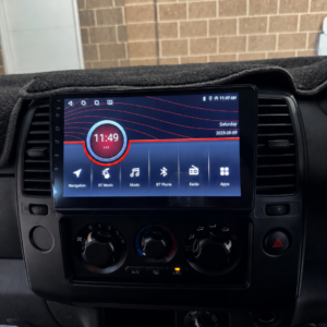 Nissan Navara D40 2005-2012 Apple CarPlay & Android Auto Head Unit