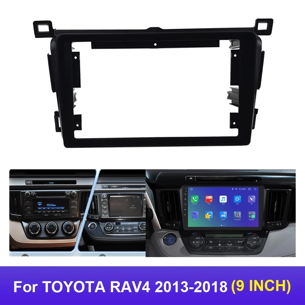 Toyota Rav4 2013-2019 Apple CarPlay & Android Auto Head Unit