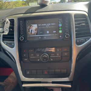 Jeep 7-inch IPS Linux Wireless CarPlay & Android Auto Head Unit